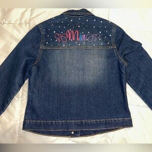 Mia Denim Jacket Girls size 14